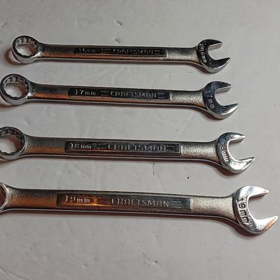 Craftsman Wrenches 16 MM - 17 MM - 18 MM - 19MM - CRAFTSMAN TOOLS