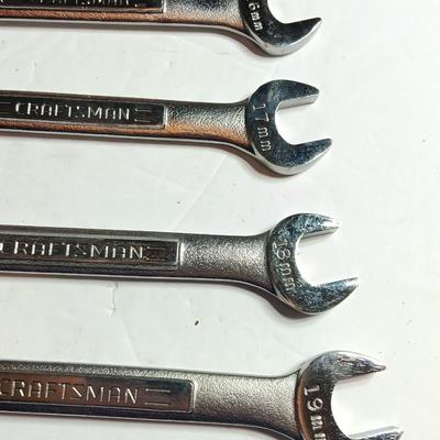 Craftsman Wrenches 16 MM - 17 MM - 18 MM - 19MM - CRAFTSMAN TOOLS