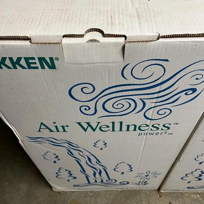 Nikken Air Wellness Power5 System NIB (3 of 4)