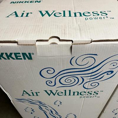 Nikken Air Wellness Power5 System NIB (3 of 4)