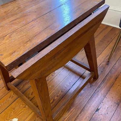 Rustic End Table