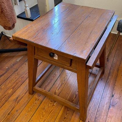 Rustic End Table