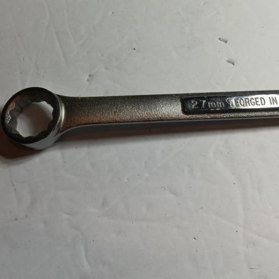 Craftsman Wrench 27 MM CRAFTSMAN TOOL