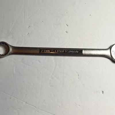 Craftsman Wrench 27 MM CRAFTSMAN TOOL