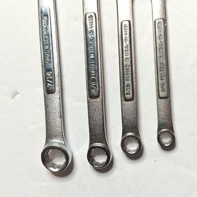 Craftsman Wrenches - 7/16 - 3/8 - 5/16 - 1/4 CRAFTSMAN TOOLS