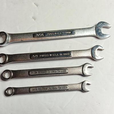 Craftsman Wrenches - 7/16 - 3/8 - 5/16 - 1/4 CRAFTSMAN TOOLS