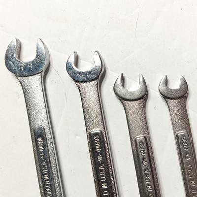 Craftsman Wrenches - 7/16 - 3/8 - 5/16 - 1/4 CRAFTSMAN TOOLS
