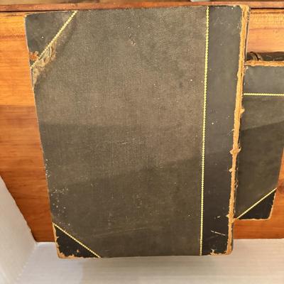 U1503 Late 19th Century 1st Ed. Books: Portrait Gallery of Eminent Men and Women, Vol. I-II by E. A. Duyckinck - Set of 2