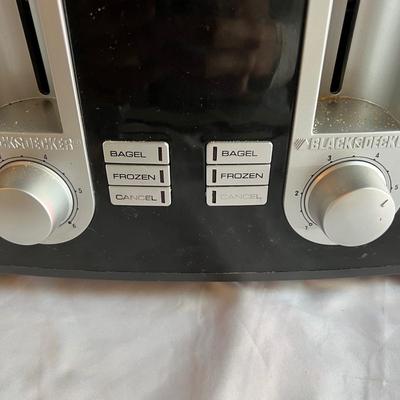 Toaster, Deep Fryer and Oster Blender (K-MK)