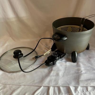 Toaster, Deep Fryer and Oster Blender (K-MK)