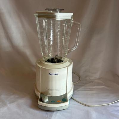 Toaster, Deep Fryer and Oster Blender (K-MK)