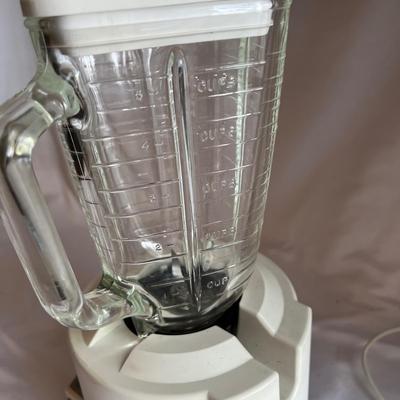 Toaster, Deep Fryer and Oster Blender (K-MK)