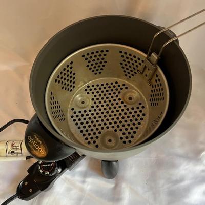 Toaster, Deep Fryer and Oster Blender (K-MK)