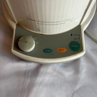 Toaster, Deep Fryer and Oster Blender (K-MK)
