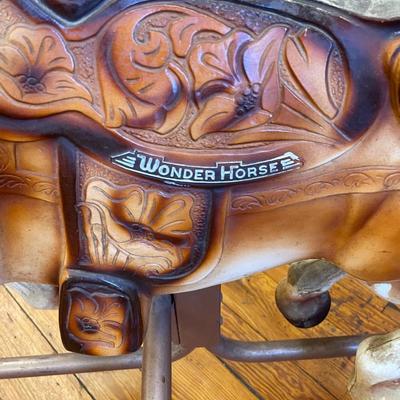 Antique Three Legged Rocking Horse
