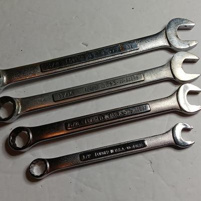 Craftsman Wrenches - 3/4 - 11/16 - 5/8 - 1/2 CRAFTSMAN TOOLS