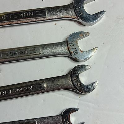 Craftsman Wrenches - 3/4 - 11/16 - 5/8 - 1/2 CRAFTSMAN TOOLS