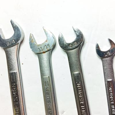 Craftsman Wrenches - 3/4 - 11/16 - 5/8 - 1/2 CRAFTSMAN TOOLS