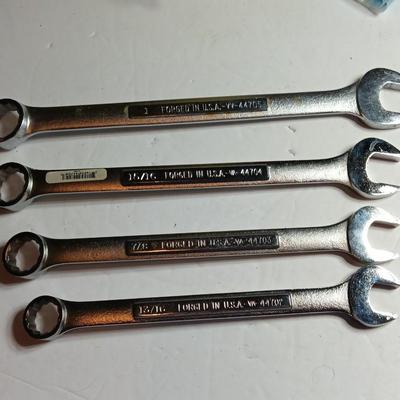 Craftsman Wrenches - 15/16 - 7/8 - 13/16 - 1" CRAFTSMAN TOOLS