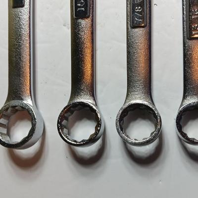 Craftsman Wrenches - 15/16 - 7/8 - 13/16 - 1" CRAFTSMAN TOOLS