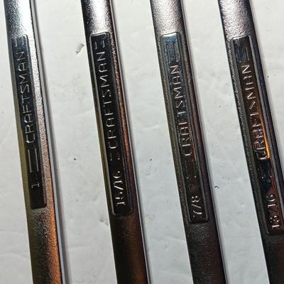 Craftsman Wrenches - 15/16 - 7/8 - 13/16 - 1" CRAFTSMAN TOOLS