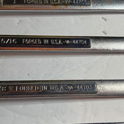 Craftsman Wrenches - 15/16 - 7/8 - 13/16 - 1" CRAFTSMAN TOOLS