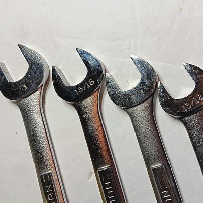Craftsman Wrenches - 15/16 - 7/8 - 13/16 - 1" CRAFTSMAN TOOLS