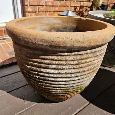 Assortment of Six Planters (BY-DW)