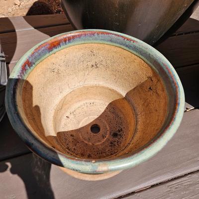 Assortment of Six Planters (BY-DW)