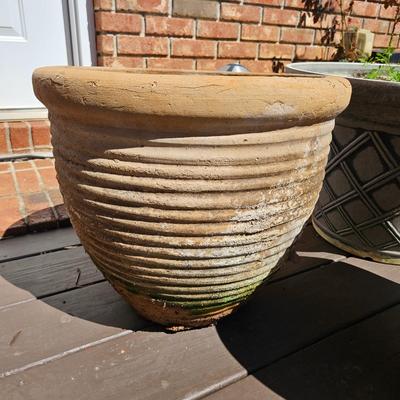 Assortment of Six Planters (BY-DW)