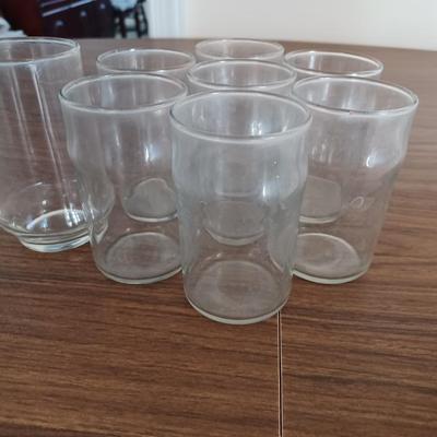 8 juice glasses
