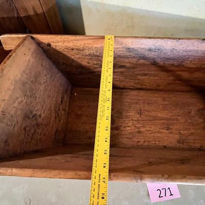 Primitive Harvest Basket