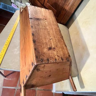 Primitive Harvest Basket