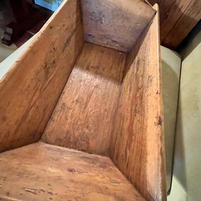 Primitive Harvest Basket