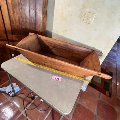 Primitive Harvest Basket