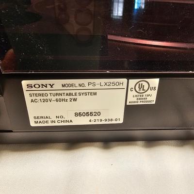 Sony CD Changer, Stereo Turntable & More (LR-JS)