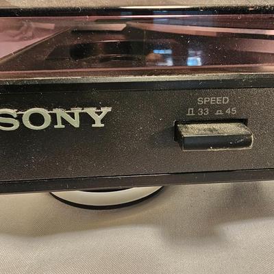 Sony CD Changer, Stereo Turntable & More (LR-JS)