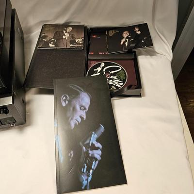 Sony CD Changer, Stereo Turntable & More (LR-JS)