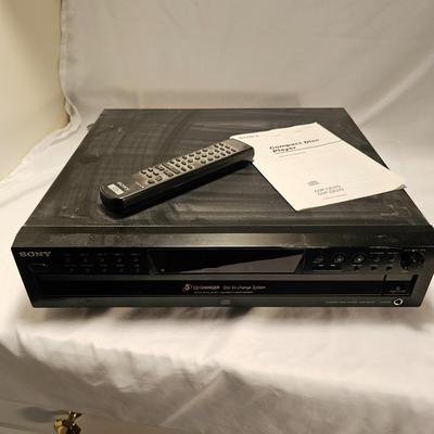 Sony CD Changer, Stereo Turntable & More (LR-JS)