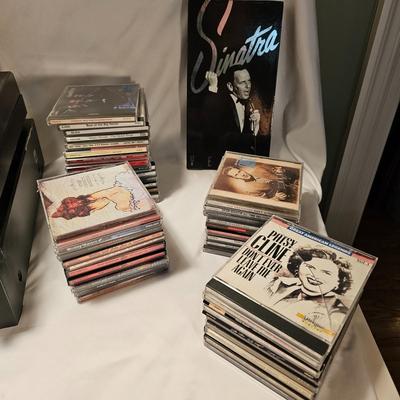 Sony CD Changer, Stereo Turntable & More (LR-JS)