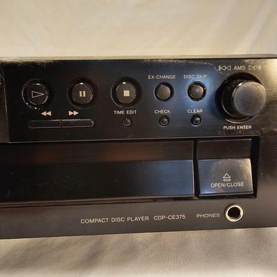 Sony CD Changer, Stereo Turntable & More (LR-JS)