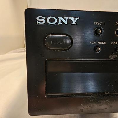 Sony CD Changer, Stereo Turntable & More (LR-JS)