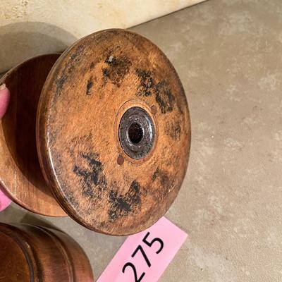 Butter mold and spool