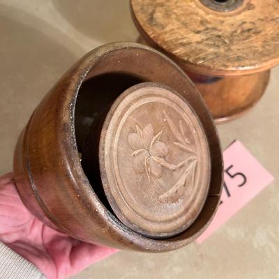 Butter mold and spool