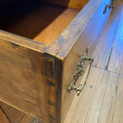 Antique Bar Cabiniet