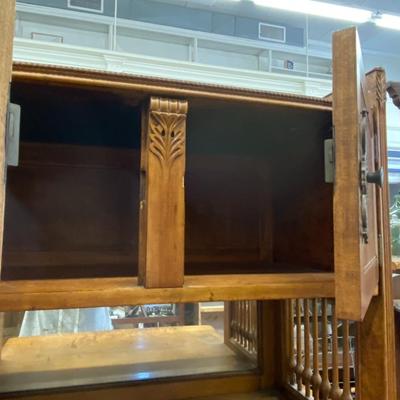 Antique Bar Cabiniet