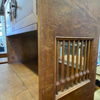 Antique Bar Cabiniet