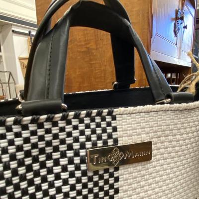 Tin Marin Woven Crossbody Purse