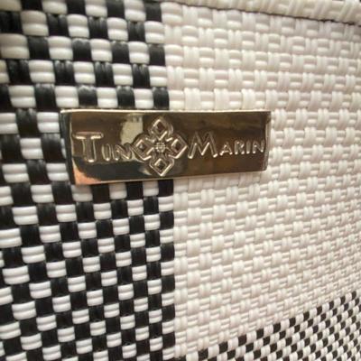 Tin Marin Woven Crossbody Purse