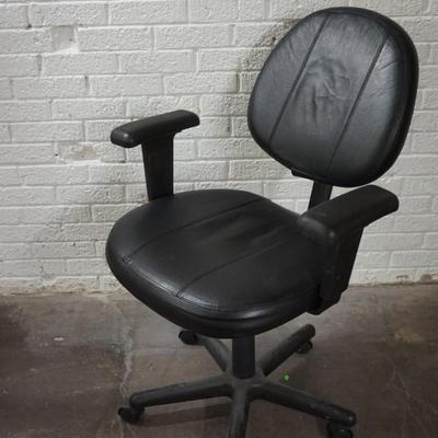 Black Desk Chair